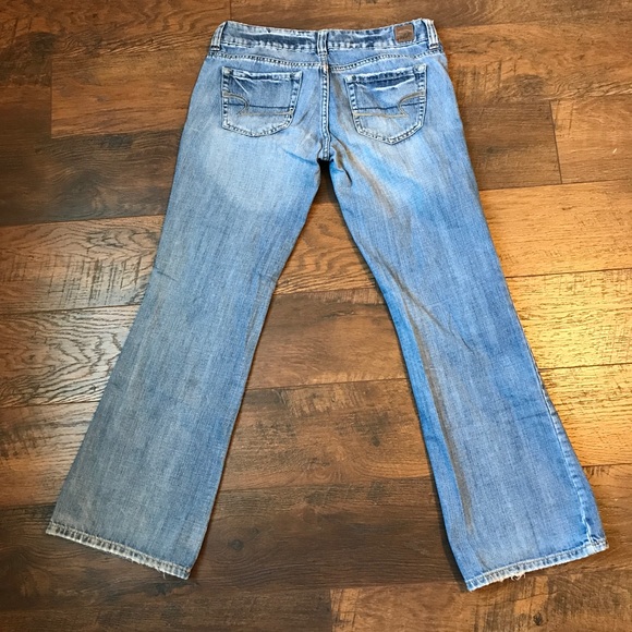 AMERICAN EAGLE FAVORITE BOYFRIEND JEAN - Picture 2 of 3